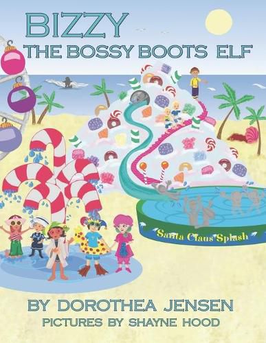 Cover image for Bizzy, the Bossy Boots Elf: Santa's Izzy Elves #5