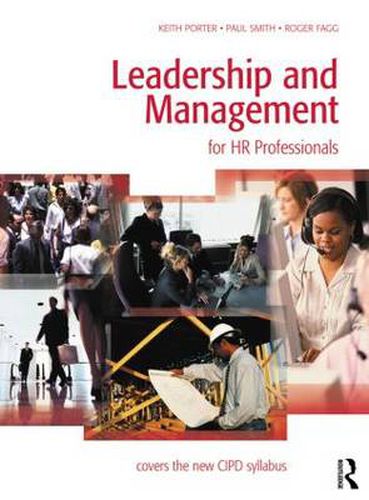 Cover image for Leadership and Management for HR Professionals