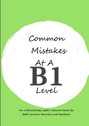 Cover image for Common Mistakes At A B1 Level