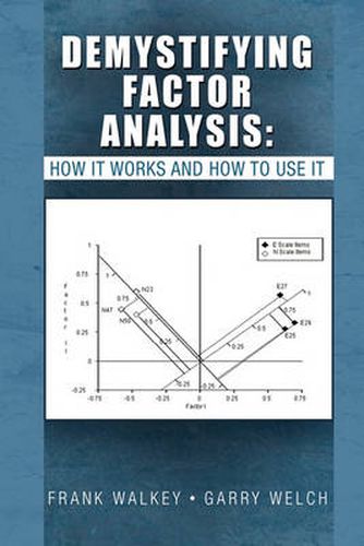 Cover image for Demystifying Factor Analysis