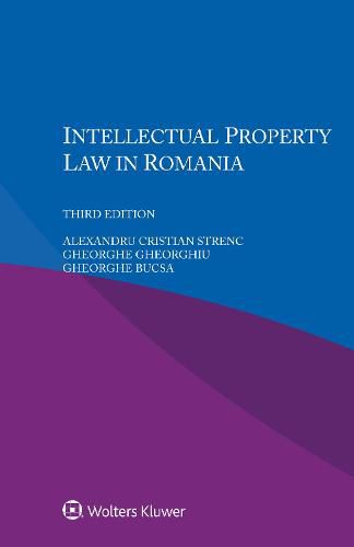 Cover image for Intellectual Property Law in Romania