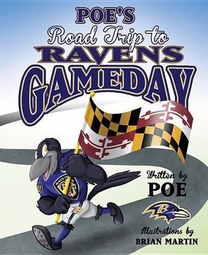 Cover image for Poe's Road Trip to Ravens Gameday