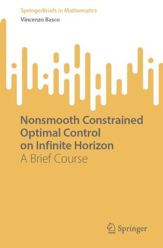 Cover image for Nonsmooth Constrained Optimal Control on Infinite Horizon