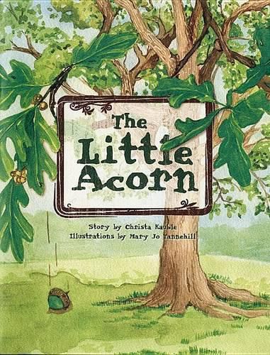 Cover image for The Little Acorn