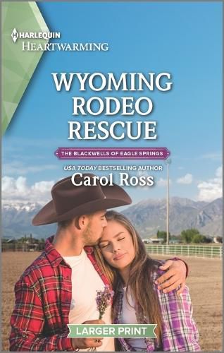 Cover image for Wyoming Rodeo Rescue: A Clean Romance