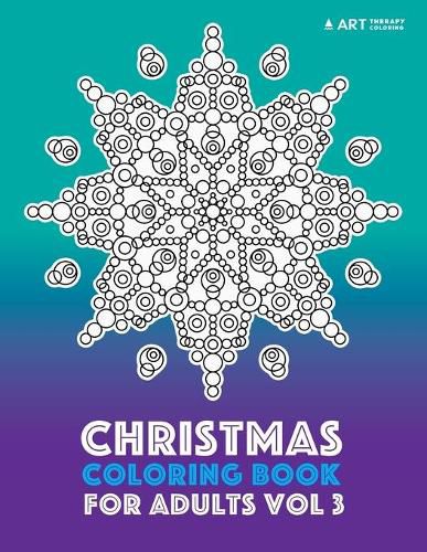 Cover image for Christmas Coloring Book For Adults Vol 3