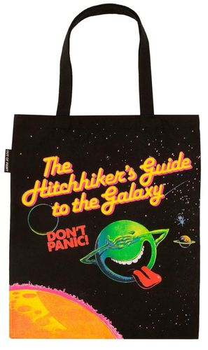 Hitchhikers Guide To The Galaxy Tote