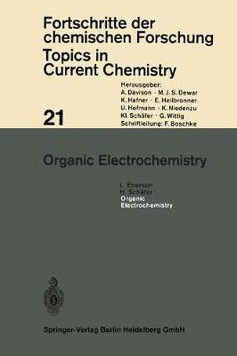 Organic Electrochemistry