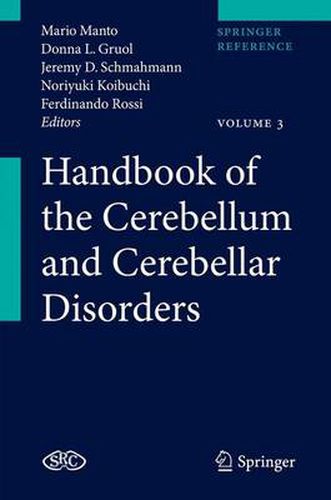 Cover image for Handbook of the Cerebellum and Cerebellar Disorders