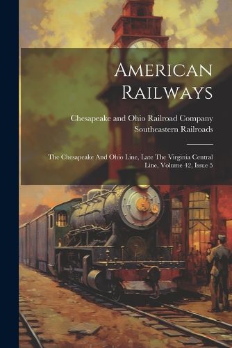 Cover image for American Railways