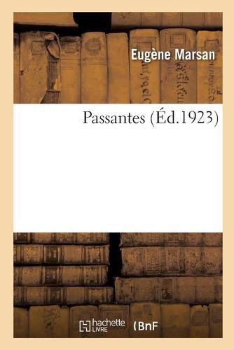 Cover image for Passantes