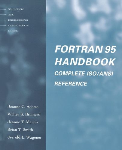 Cover image for Fortran 95 Handbook