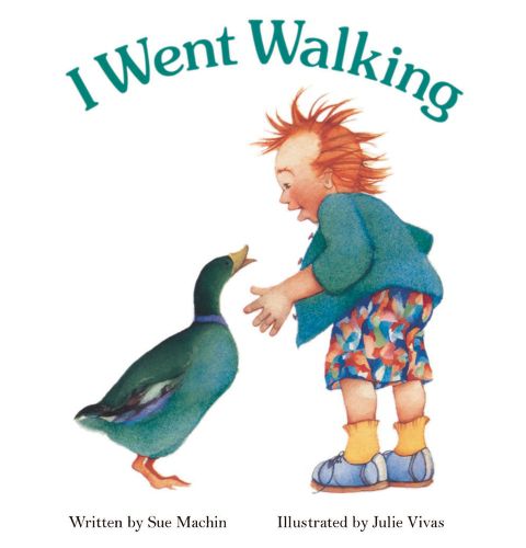 Cover image for I Went Walking