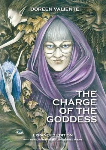 Cover image for The Charge of the Goddess: The Poetry of Doreen Valiente