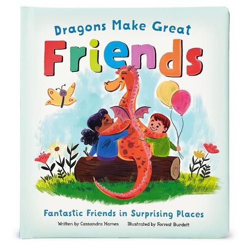 Cover image for Dragons Make Great Friends