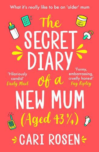 Cover image for The Secret Diary of a New Mum (aged 43 1/4)