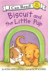Cover image for Biscuit and the Little Pup
