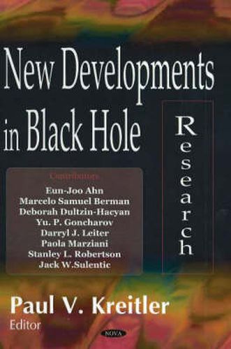 Cover image for New Developments in Black Hole Research