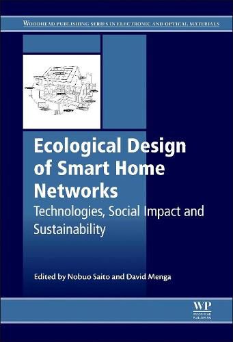 Cover image for Ecological Design of Smart Home Networks: Technologies, Social Impact and Sustainability