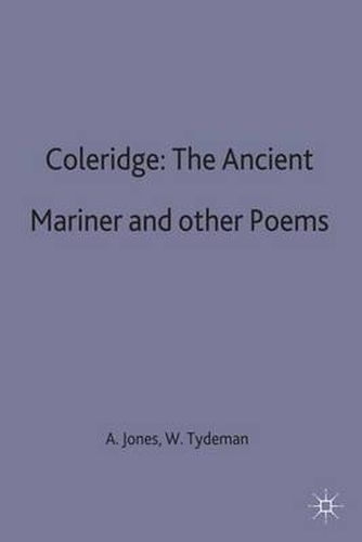 Cover image for Coleridge: The Ancient Mariner and other Poems