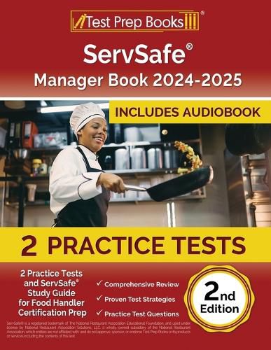 Cover image for ServSafe Manager Book 2024-2025