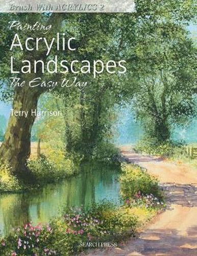 Cover image for Painting Acrylic Landscapes the Easy Way: Brush with Acrylics 2