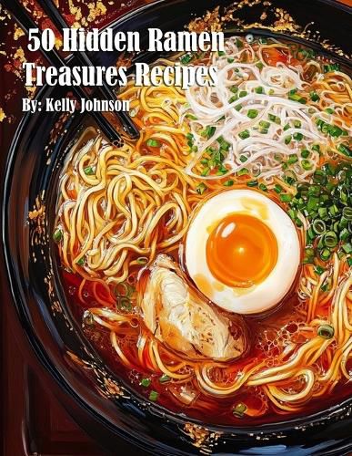 Cover image for 50 Hidden Ramen Treasures Recipes