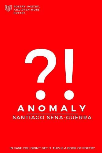 Cover image for Anomaly