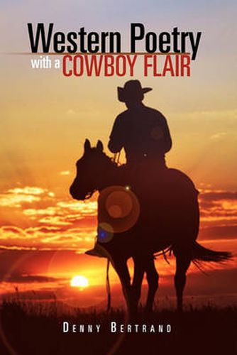 Cover image for Western poetry with a cowboy flair