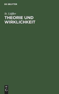 Cover image for Theorie und Wirklichkeit