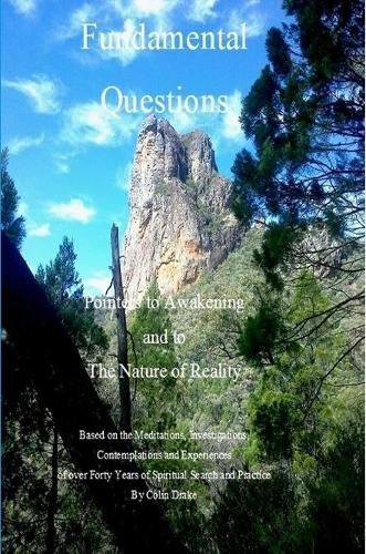 Cover image for Fundamental Questions - Pointers to Awakening and to The Nature of Reality