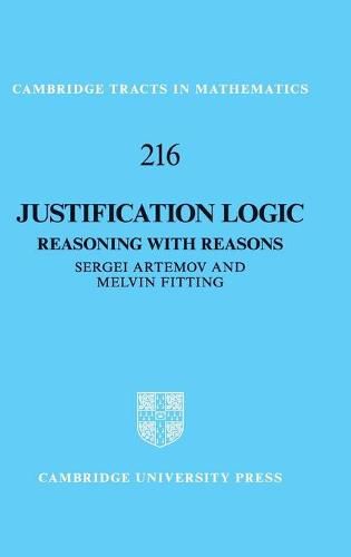 Cover image for Justification Logic: Reasoning with Reasons