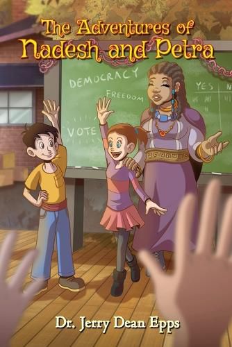 Cover image for The Adventures of Nadesh and Petra