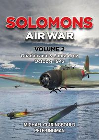 Cover image for Solomons Air War Volume 2