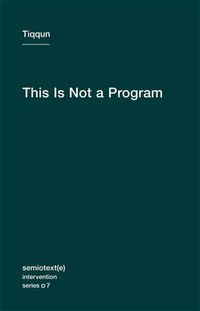 Cover image for This Is Not a Program