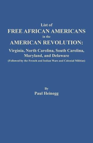 List of Free African Americans in the American Revolution