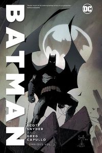 Cover image for Batman by Scott Snyder & Greg Capullo Omnibus Vol. 2
