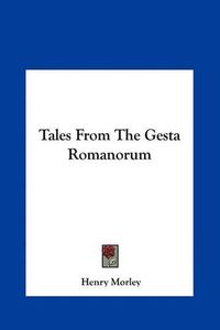 Cover image for Tales from the Gesta Romanorum