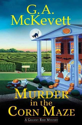 Cover image for Murder in the Corn Maze