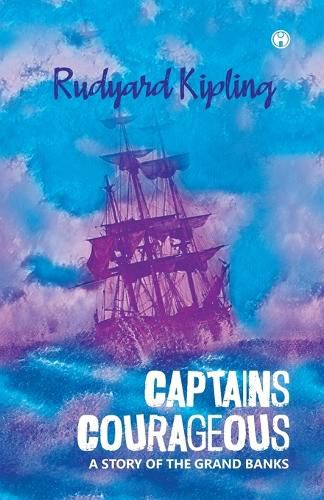 Cover image for Captains Courageous