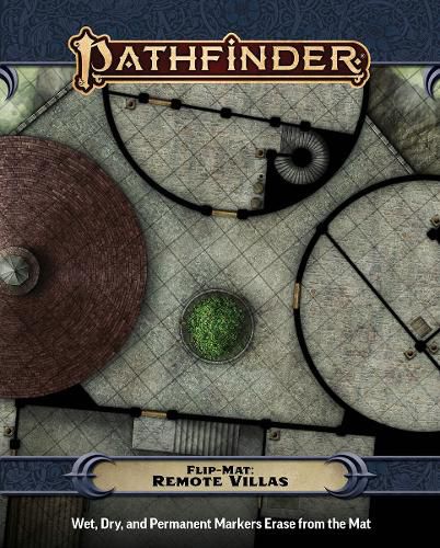 Cover image for Pathfinder Flip-Mat: Remote Villas