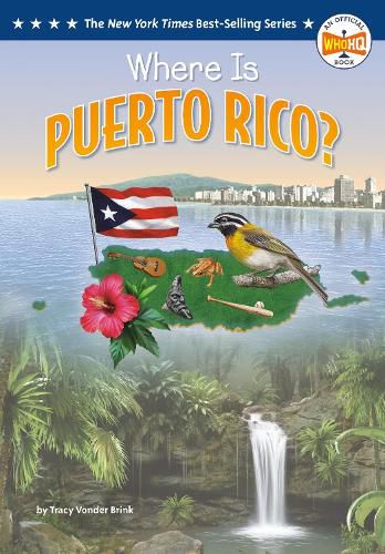 Cover image for Where Is Puerto Rico?