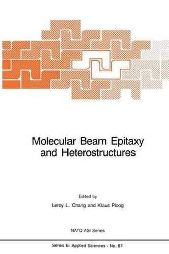 Cover image for Molecular Beam Epitaxy and Heterostructures