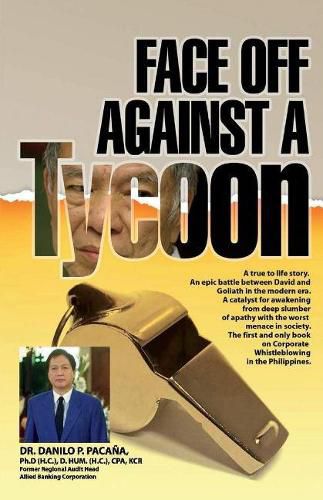 Cover image for Face Off Against A Tycoon