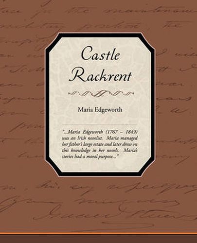 Cover image for Castle Rackrent