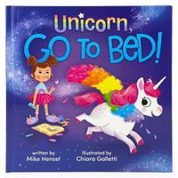 Cover image for Unicorn, Go to Bed!