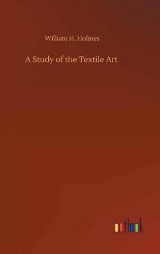 Cover image for A Study of the Textile Art