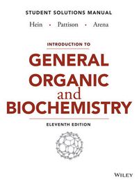 Cover image for Introduction to General, Organic, and Biochemistry Student Solutions Manual