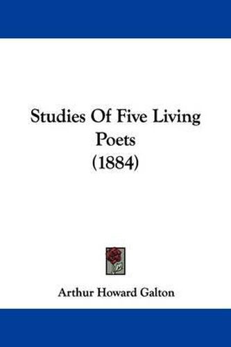 Studies of Five Living Poets (1884)