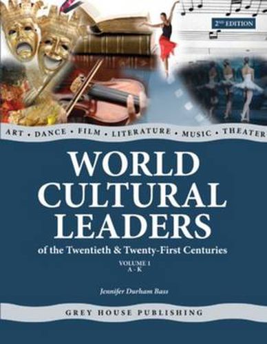 Cover image for World Cultural Leaders of the 20th Century